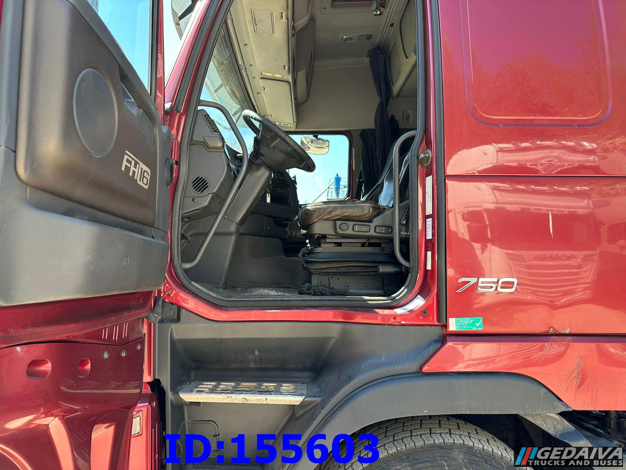 Самосвал VOLVO FH16 750HP  6x4  Big Axles: фото 14