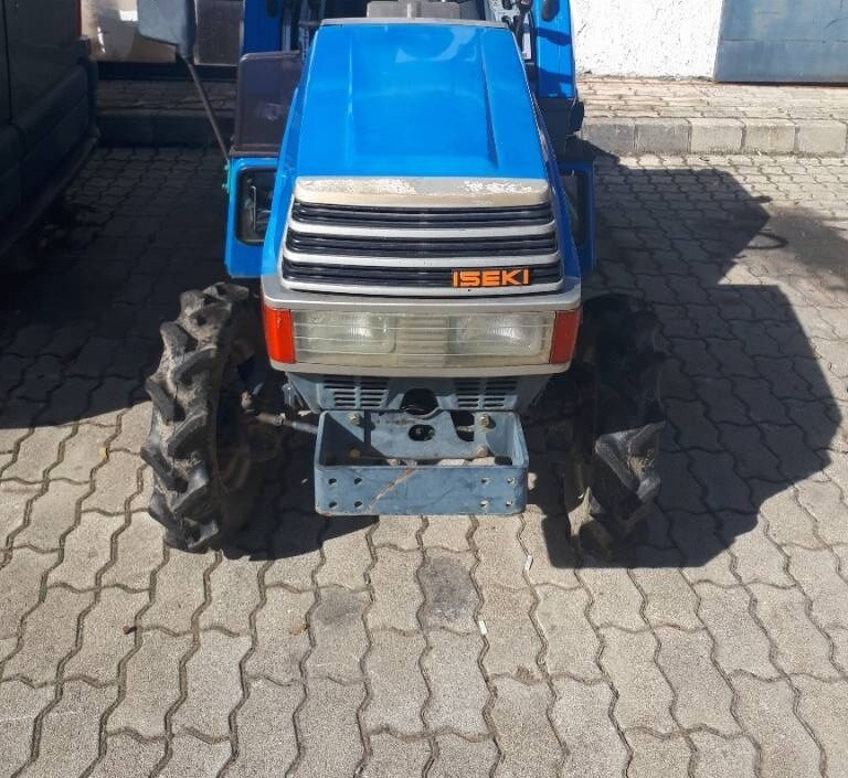 Iseki Landhope 147 - Трактор: фото 1 Iseki Landhope 147 - Трактор: фото 1
