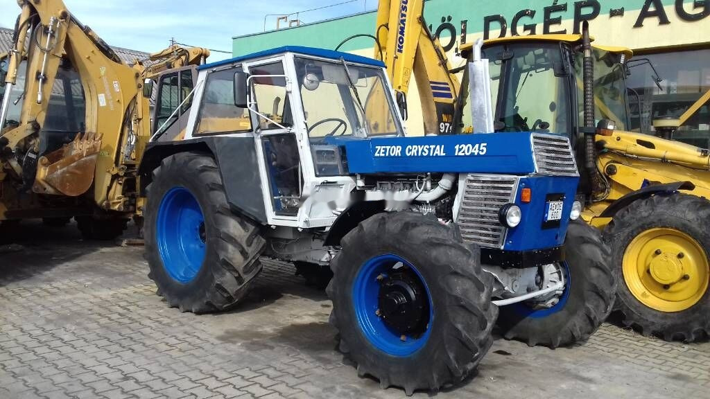 Zetor CRYSTAL 120.45 - Трактор: фото 1 Zetor CRYSTAL 120.45 - Трактор: фото 1