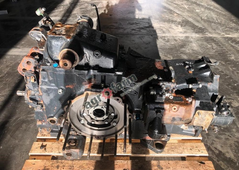 TYLNY MOST CASE MAXXUM 140 47125367 - Задняя ось: фото 1 TYLNY MOST CASE MAXXUM 140 47125367 - Задняя ось: фото 1