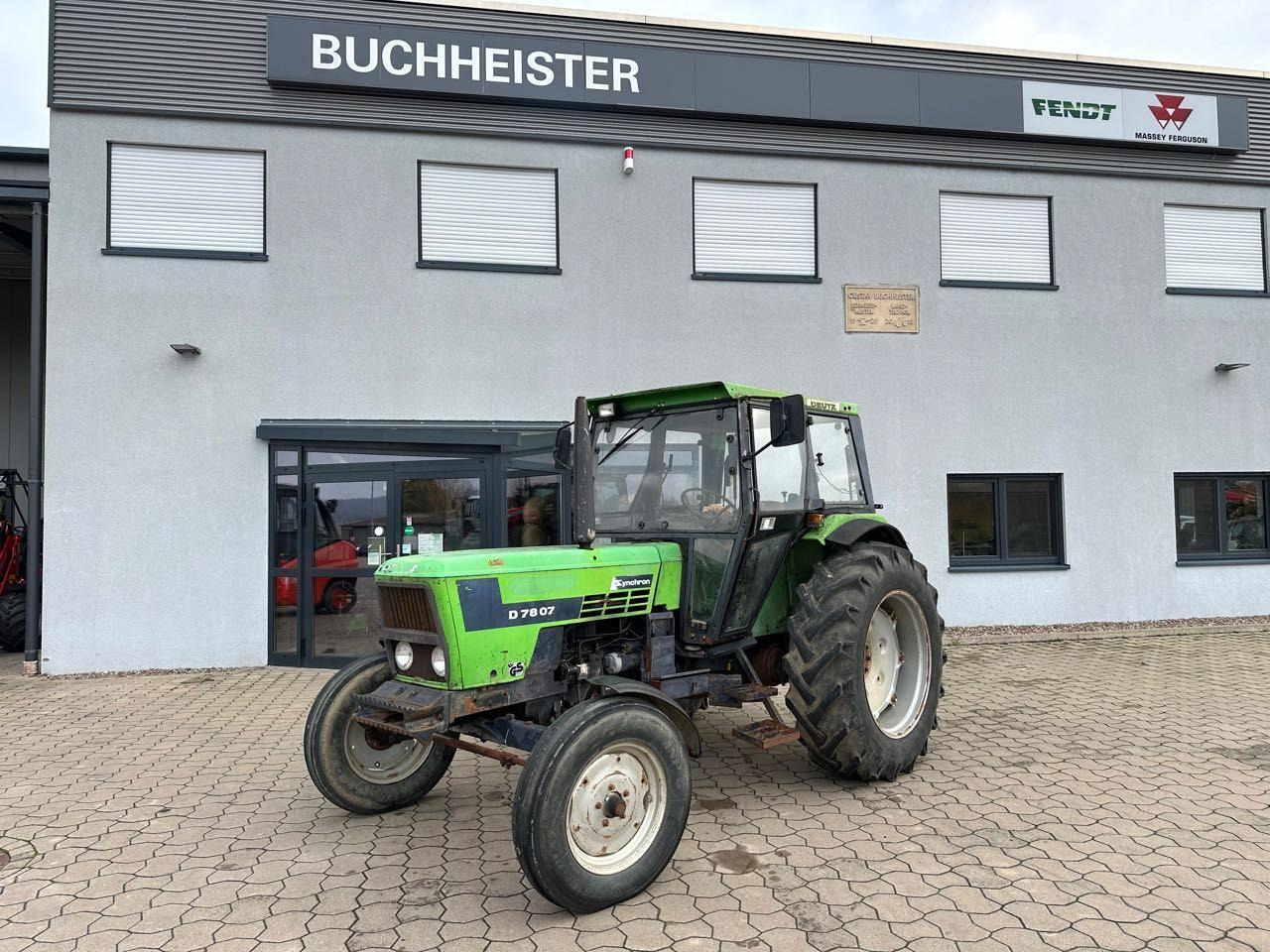 Deutz-Fahr D7807 Synchron - Трактор: фото 1 Deutz-Fahr D7807 Synchron - Трактор: фото 1