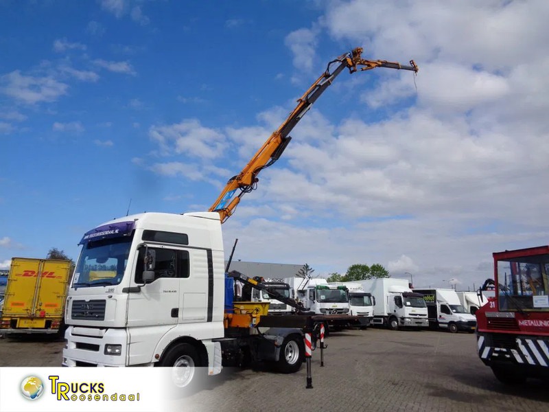 MAN TGA 18.430 Effer 20600 24m + FLYJIB + winch + long reach + Euro 3 + REMOTE - Автоманипулятор: фото 1 MAN TGA 18.430 Effer 20600 24m + FLYJIB + winch + long reach + Euro 3 + REMOTE - Автоманипулятор: фото 1
