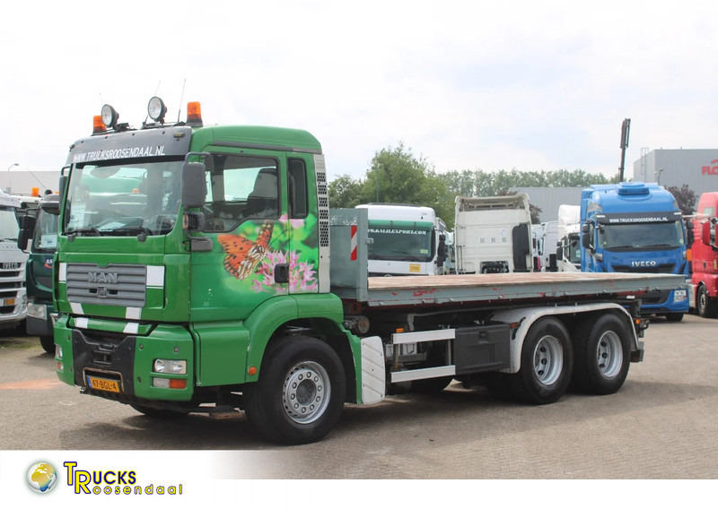 MAN TGA 26.440 + 6x4 + manual - Грузовик бортовой/ Платформа: фото 1 MAN TGA 26.440 + 6x4 + manual - Грузовик бортовой/ Платформа: фото 1