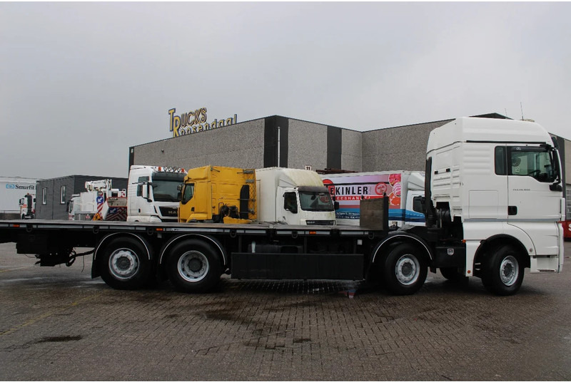 Грузовик бортовой/ Платформа MAN TGX 26.440 + EURO 5 + Right Hand Drive: фото 18