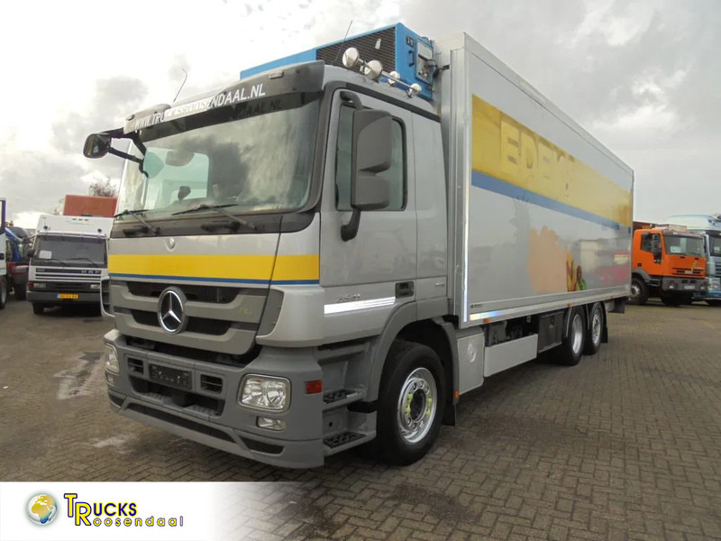 Mercedes-Benz Actros 2541 + frigoblock + 6x2 + euro 5 + LIFT - Рефрижератор: фото 1 Mercedes-Benz Actros 2541 + frigoblock + 6x2 + euro 5 + LIFT - Рефрижератор: фото 1