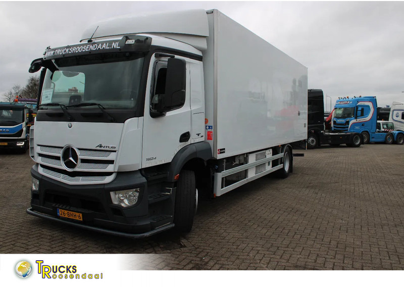 Mercedes-Benz Antos 1924 +THERMO KING - Рефрижератор: фото 1 Mercedes-Benz Antos 1924 +THERMO KING - Рефрижератор: фото 1