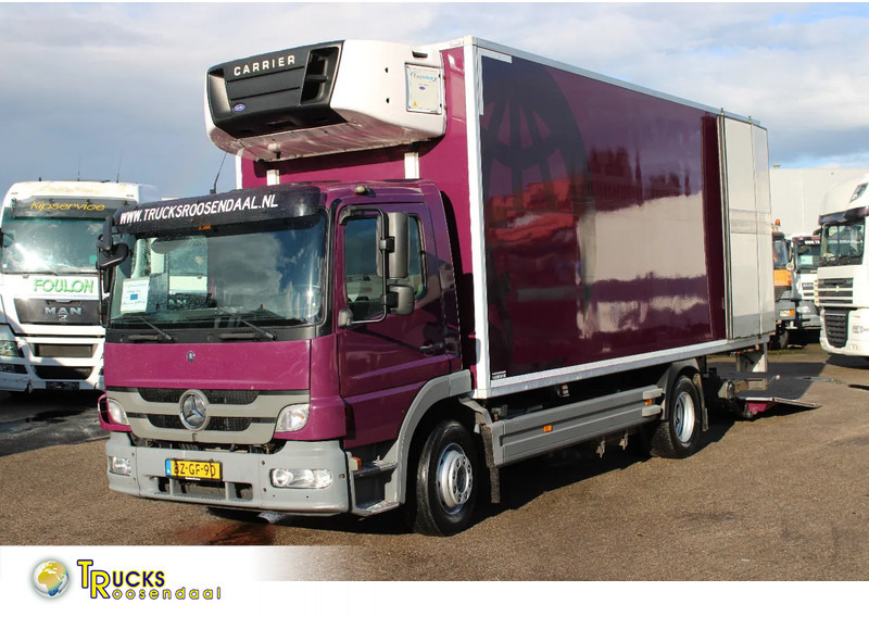 Mercedes-Benz Atego 1222 + EURO 5+ 12T + LOW KM + Gereserveerd !!! - Рефрижератор: фото 1 Mercedes-Benz Atego 1222 + EURO 5+ 12T + LOW KM + Gereserveerd !!! - Рефрижератор: фото 1