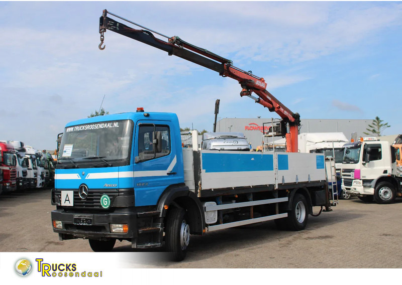 Mercedes-Benz Atego 1823 ATLAS 10.50 - Автоманипулятор: фото 1 Mercedes-Benz Atego 1823 ATLAS 10.50 - Автоманипулятор: фото 1