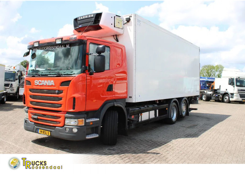 Scania G 440 + 6x2 + carrier + euro 5 + lift - Рефрижератор: фото 1 Scania G 440 + 6x2 + carrier + euro 5 + lift - Рефрижератор: фото 1