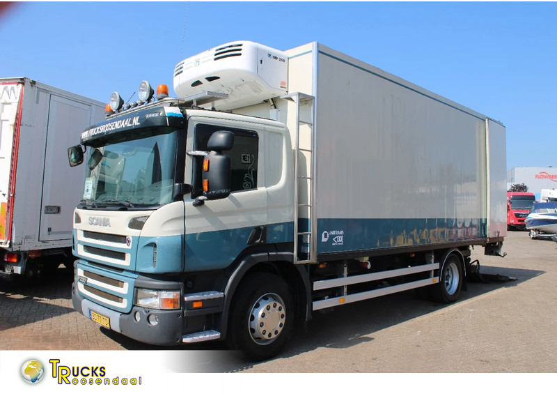 Scania P230 + thermo king + lift - Рефрижератор: фото 1 Scania P230 + thermo king + lift - Рефрижератор: фото 1