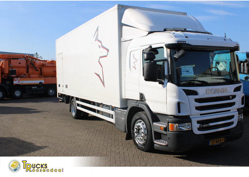 Scania P250 + lift + euro 6 - Грузовик с закрытым кузовом: фото 1 Scania P250 + lift + euro 6 - Грузовик с закрытым кузовом: фото 1