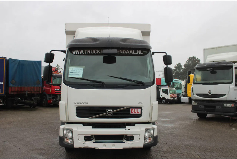 Грузовик с закрытым кузовом Volvo FL 280 + EURO 5 + AUTOMATIC SIDES + LIFT 238.000KM: фото 13