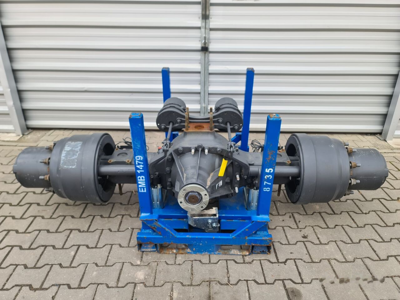 Volvo FH FM Volvo RTH3312 DT100H 1,56 21916341 22014389 N9452 1-2H 21662260 - Задняя ось для Грузовиков: фото 1 Volvo FH FM Volvo RTH3312 DT100H 1,56 21916341 22014389 N9452 1-2H 21662260 - Задняя ось для Грузовиков: фото 1