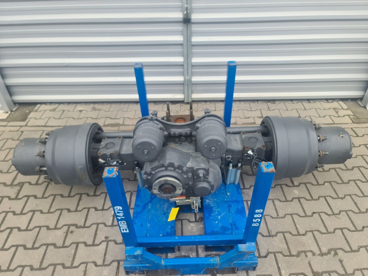 Volvo FH FM Volvo RTH3312 DT100H 1,56 21916341 22014389 N9452 1-2H 21662260 - Задняя ось для Грузовиков: фото 1 Volvo FH FM Volvo RTH3312 DT100H 1,56 21916341 22014389 N9452 1-2H 21662260 - Задняя ось для Грузовиков: фото 1