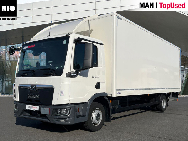 MAN TGL 12.250 4x2 BL CH KOFFER LBW AHK - Грузовик с закрытым кузовом: фото 1 MAN TGL 12.250 4x2 BL CH KOFFER LBW AHK - Грузовик с закрытым кузовом: фото 1