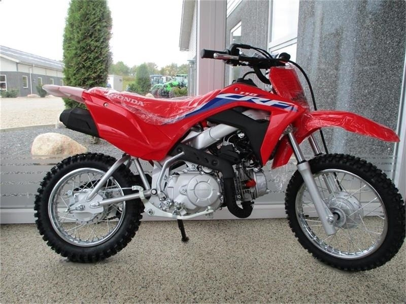 Honda CRF 110 F Den nye model - Мотоцикл: фото 1 Honda CRF 110 F Den nye model - Мотоцикл: фото 1