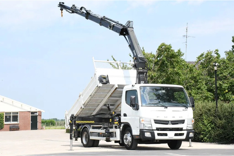 FUSO Canter 7C18 KRAAN/KIPPER!! EURO6!! - Автоманипулятор: фото 1 FUSO Canter 7C18 KRAAN/KIPPER!! EURO6!! - Автоманипулятор: фото 1