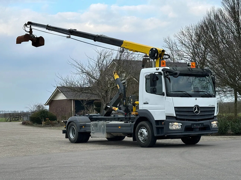 Mercedes-Benz Atego 1524 2021 !!KRAAN/HAAK!!RADIO REMOTE!! 68dkm! ZERO EMISSIE 2030!! - Крюковой мультилифт, Автоманипулятор: фото 1 Mercedes-Benz Atego 1524 2021 !!KRAAN/HAAK!!RADIO REMOTE!! 68dkm! ZERO EMISSIE 2030!! - Крюковой мультилифт, Автоманипулятор: фото 1