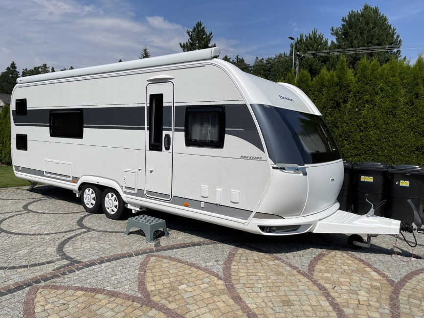 Hobby 27EG 650 KFU obytný přívěs - Прицеп дача: фото 1 Hobby 27EG 650 KFU obytný přívěs - Прицеп дача: фото 1