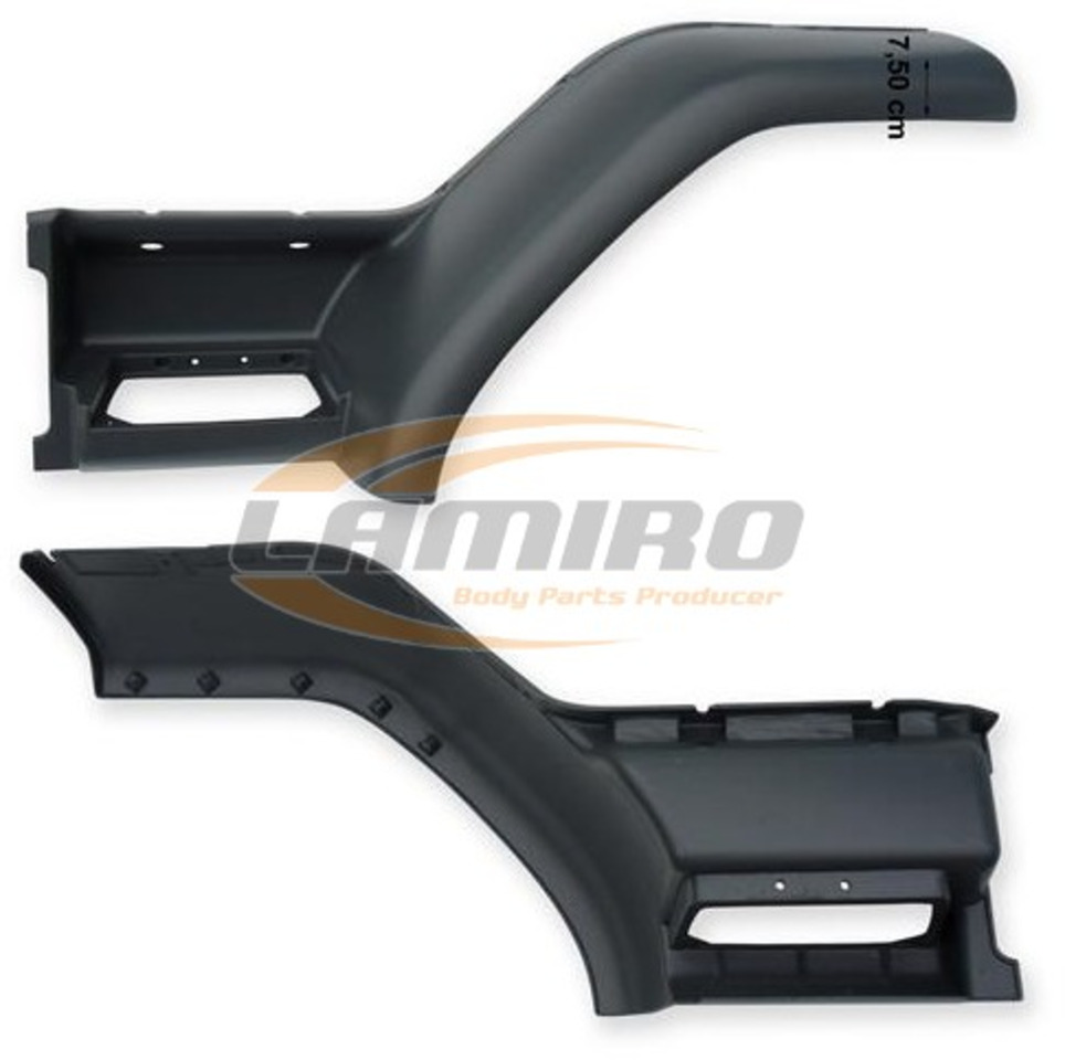DAF LF 55 FOOTSTEP MUDGUARD LEFT 22,5' WHEEL DAF LF 55 FOOTSTEP MUDGUARD LEFT 22,5' WHEEL - Крыло для Грузовиков: фото 1 DAF LF 55 FOOTSTEP MUDGUARD LEFT 22,5' WHEEL DAF LF 55 FOOTSTEP MUDGUARD LEFT 22,5' WHEEL - Крыло для Грузовиков: фото 1