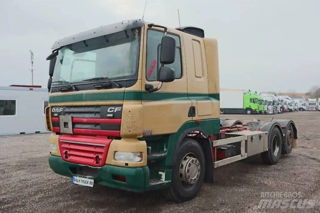 DAF FAN 85410T Serie 0076 - Грузовик-шасси: фото 1 DAF FAN 85410T Serie 0076 - Грузовик-шасси: фото 1