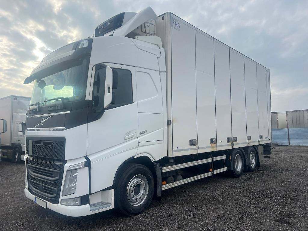 Volvo FH500 6x2 serie 3714 Euro 6 - Рефрижератор: фото 1 Volvo FH500 6x2 serie 3714 Euro 6 - Рефрижератор: фото 1