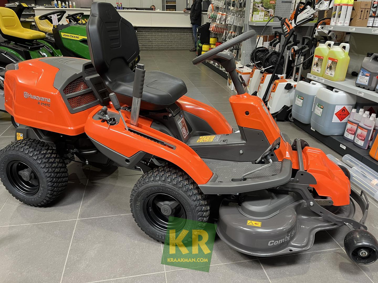 Overig Husqvarna - Газонокосилка: фото 1 Overig Husqvarna - Газонокосилка: фото 1