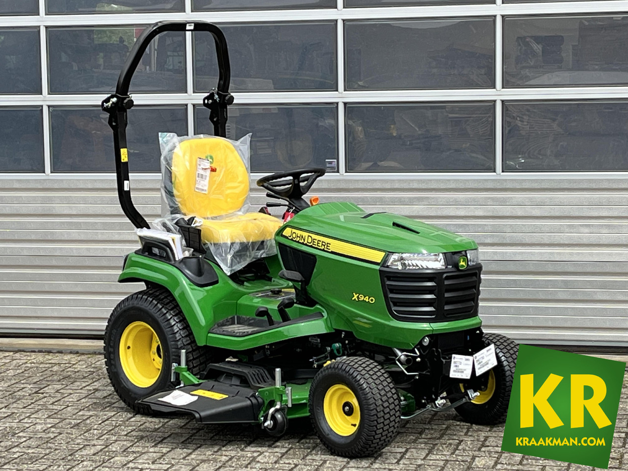 X940 John Deere - Газонокосилка: фото 1 X940 John Deere - Газонокосилка: фото 1
