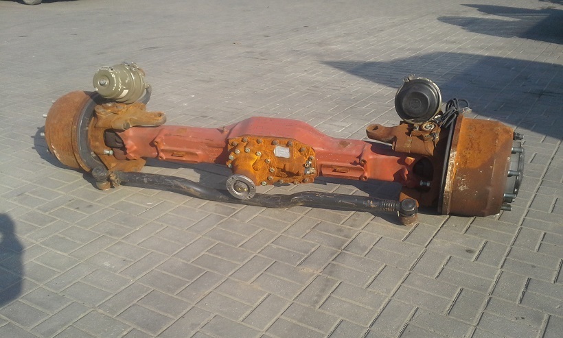 MAN VP-11 TGS 4x4 8x6 8x8 - Ось и запчасти для Грузовиков: фото 1 MAN VP-11 TGS 4x4 8x6 8x8 - Ось и запчасти для Грузовиков: фото 1