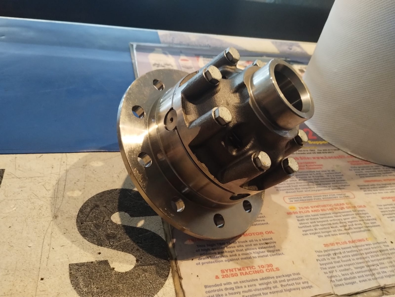 MERCEDES T2 609 Differential MECHANIZM RÓŻNICOWY - Дифференциал: фото 1 MERCEDES T2 609 Differential MECHANIZM RÓŻNICOWY - Дифференциал: фото 1