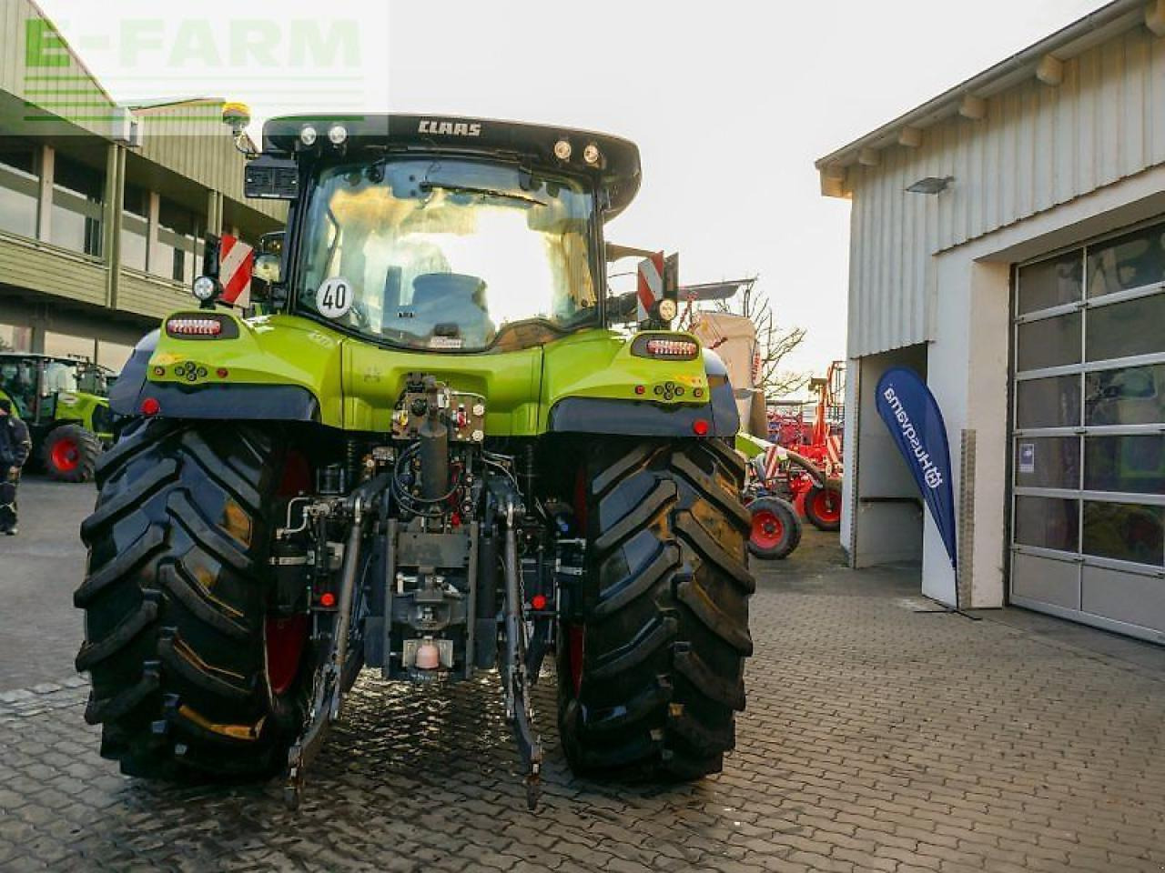 Трактор CLAAS arion 660 cmatic cebis CMATIC CEBIS: фото 6