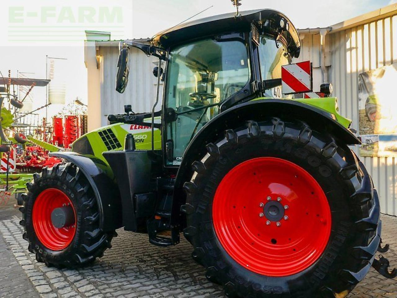 Трактор CLAAS arion 660 cmatic cebis CMATIC CEBIS: фото 8