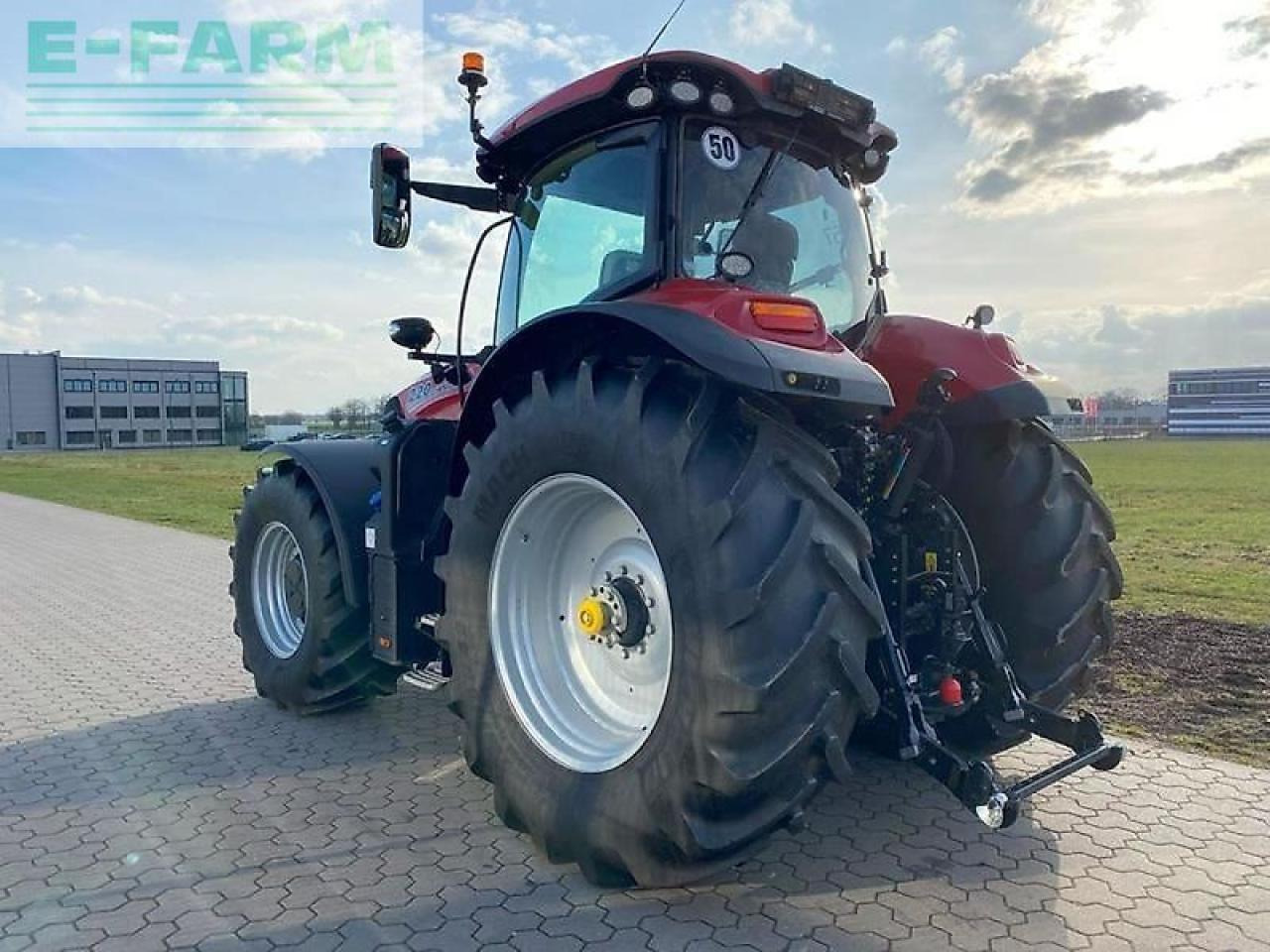 Трактор Case-IH puma 220 cvx afs-connect CVX: фото 7