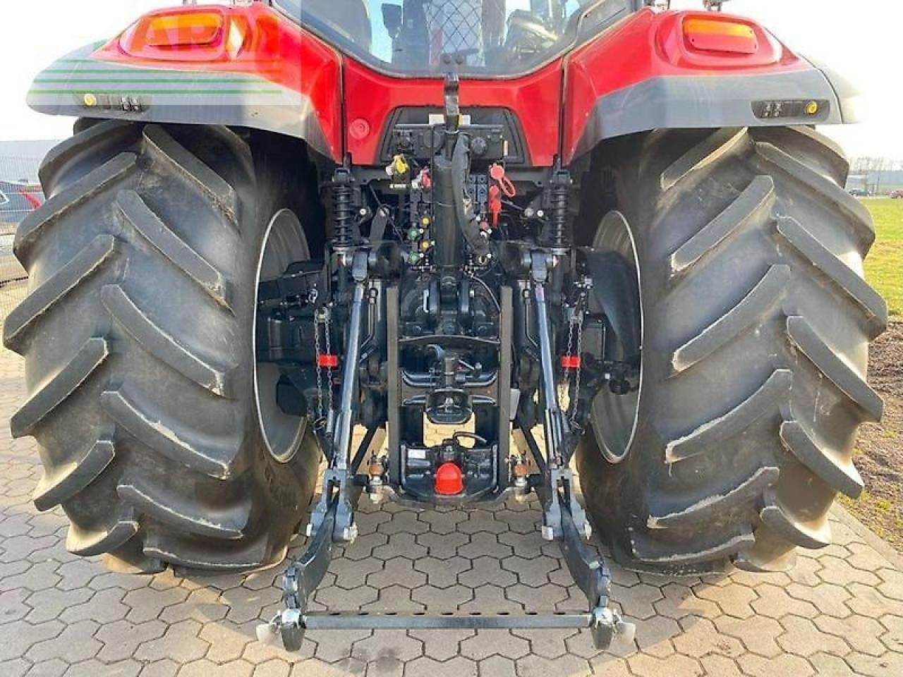 Трактор Case-IH puma 220 cvx afs-connect CVX: фото 6