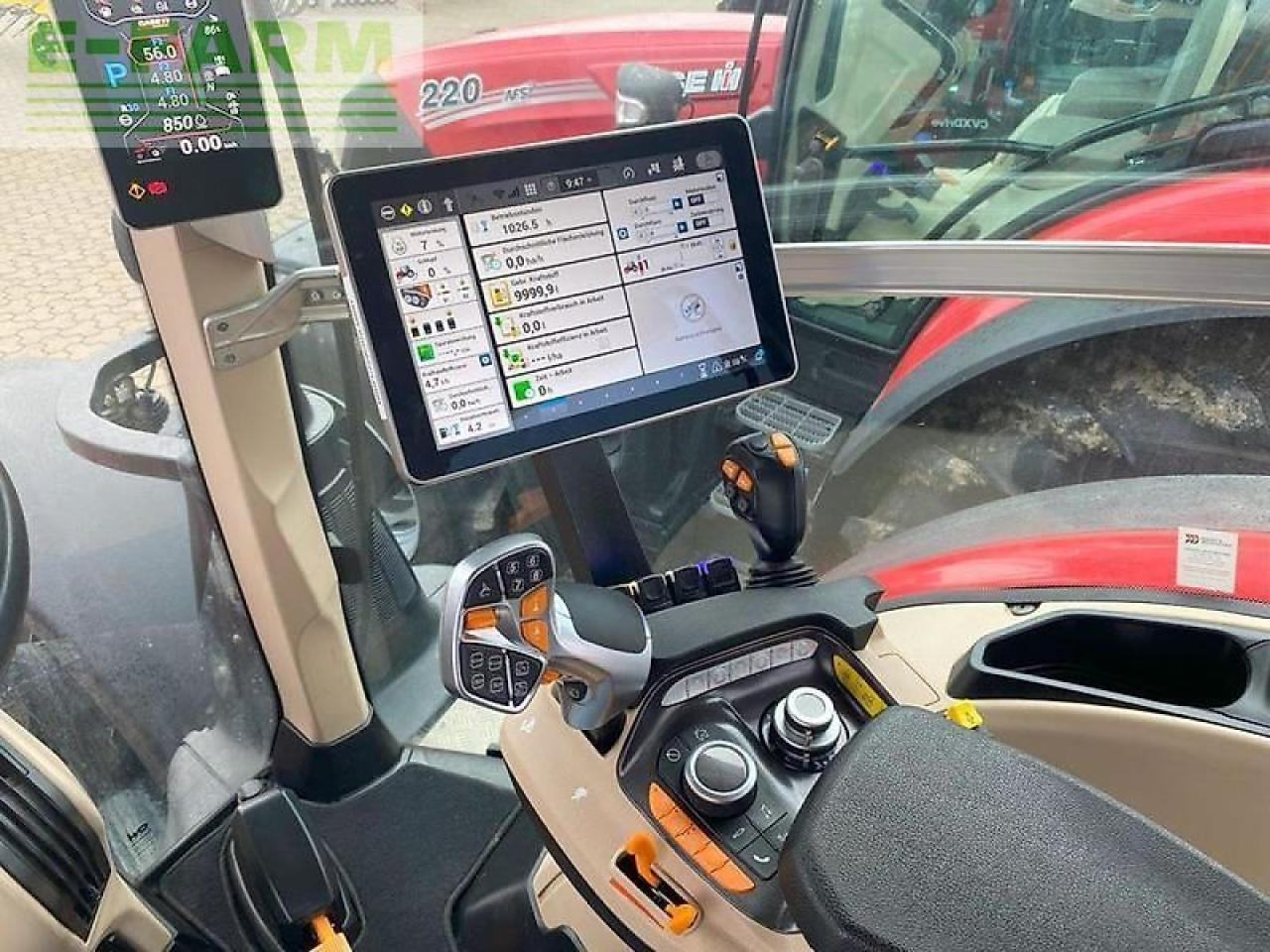 Трактор Case-IH puma 220 cvx afs-connect CVX: фото 8