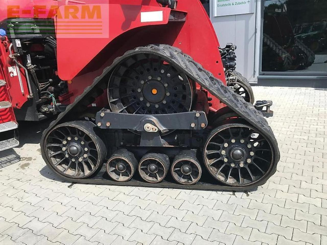 Трактор Case-IH quadtrac 550: фото 11