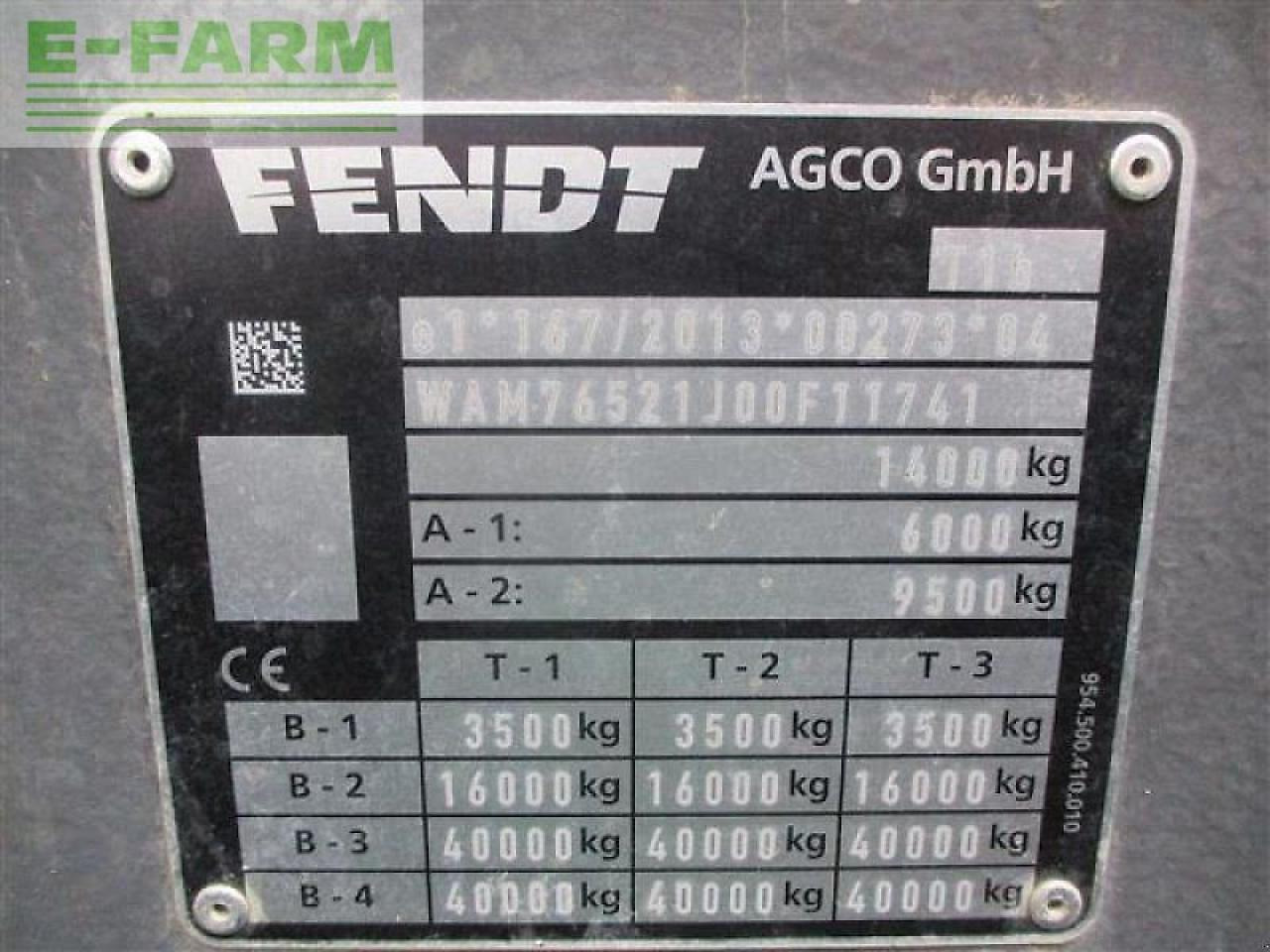 Трактор Fendt 724 vario gen6 profi+ s2 ProfiPlus: фото 7