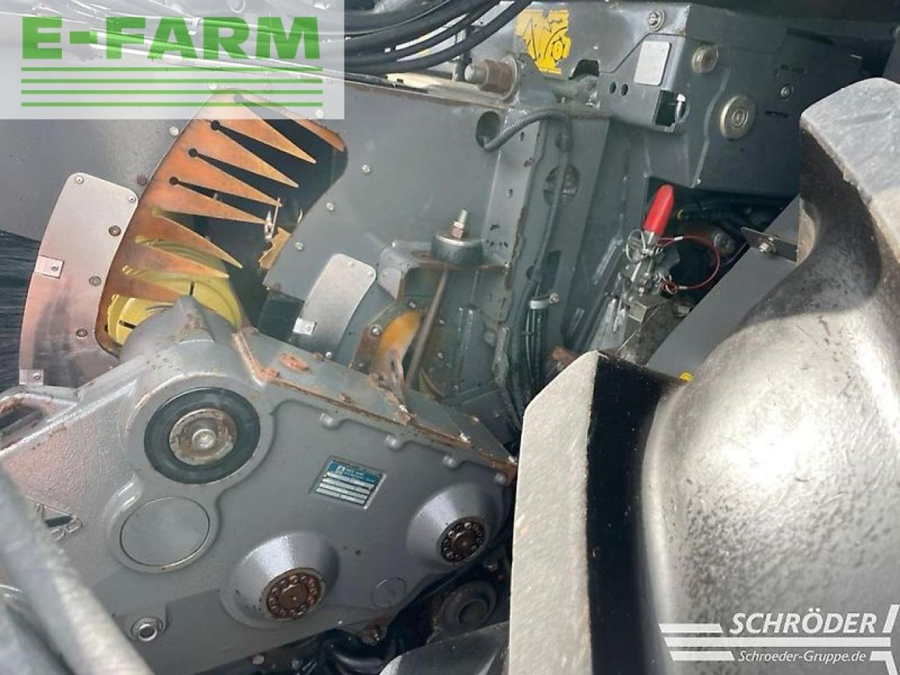 Кормоуборочный комбайн Fendt katana 65 + kemper 375 plus: фото 18