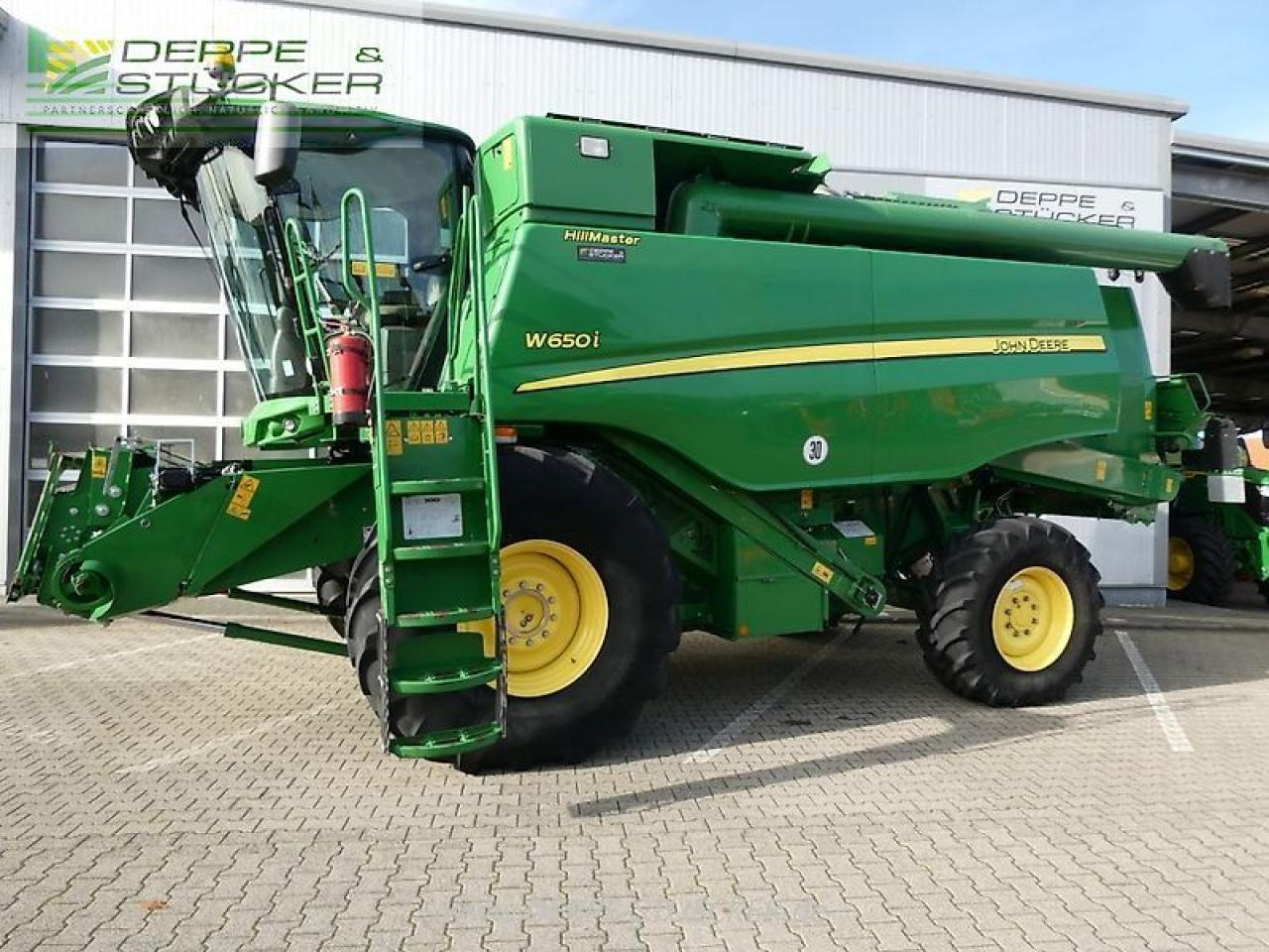 Зерноуборочный комбайн John Deere w650 hm mit sw 622r + sww: фото 7