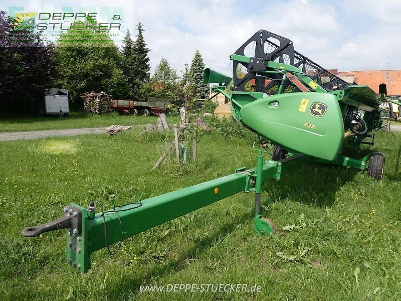 Зерноуборочный комбайн John Deere w650 hm mit sw 622r + sww: фото 17