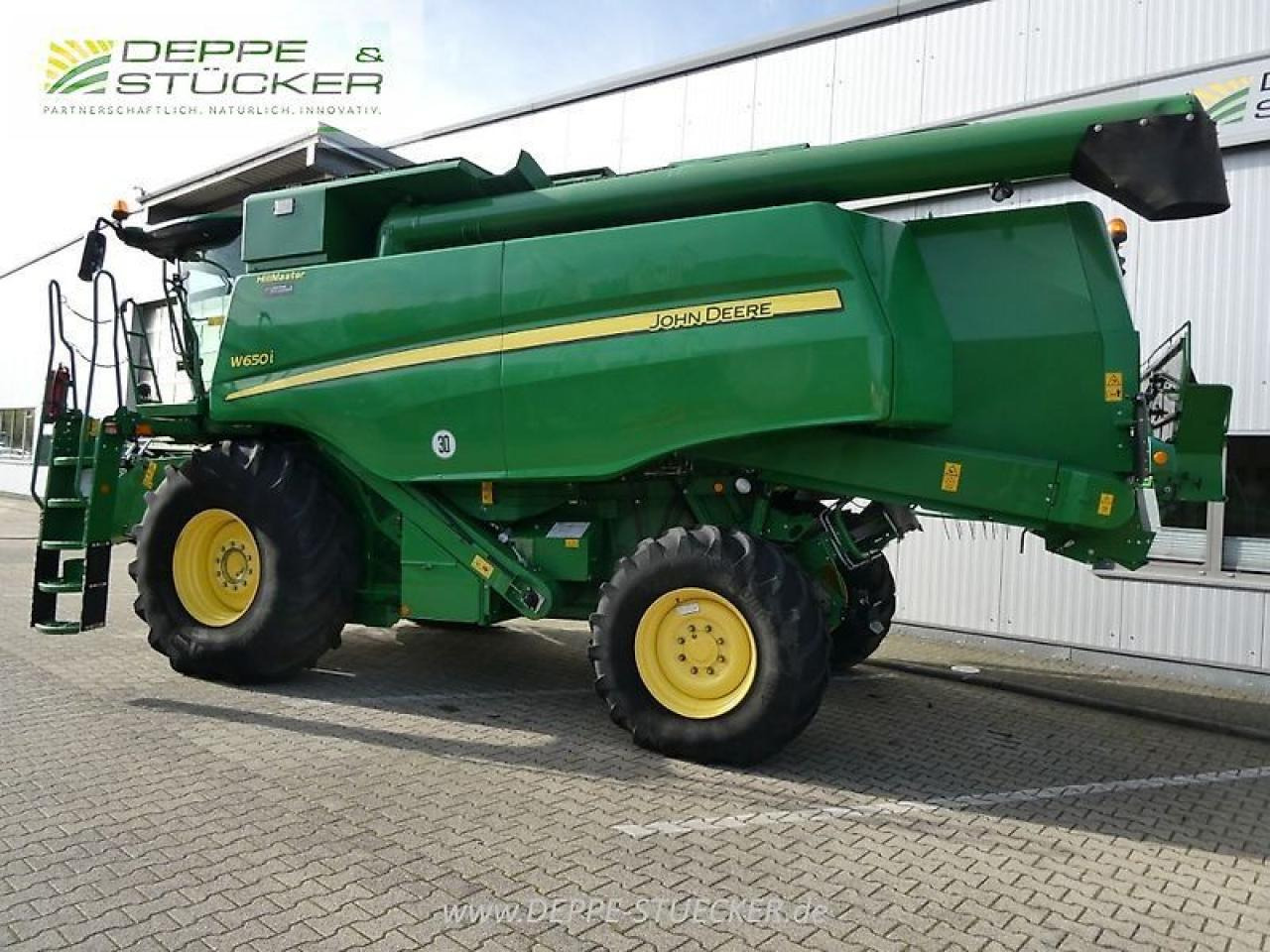 Зерноуборочный комбайн John Deere w650 hm mit sw 622r + sww: фото 6