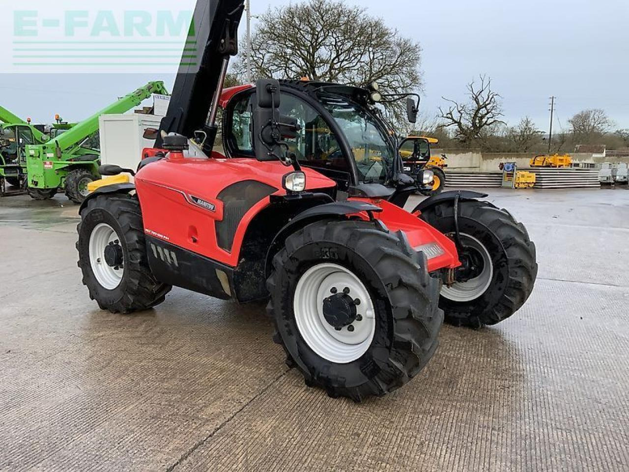 Телескопический погрузчик Manitou mlt737-130 ps+ elite telehandler (st21182): фото 10