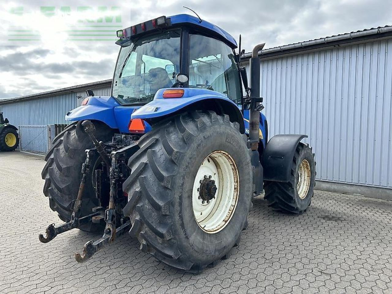 Трактор New Holland tg285: фото 14