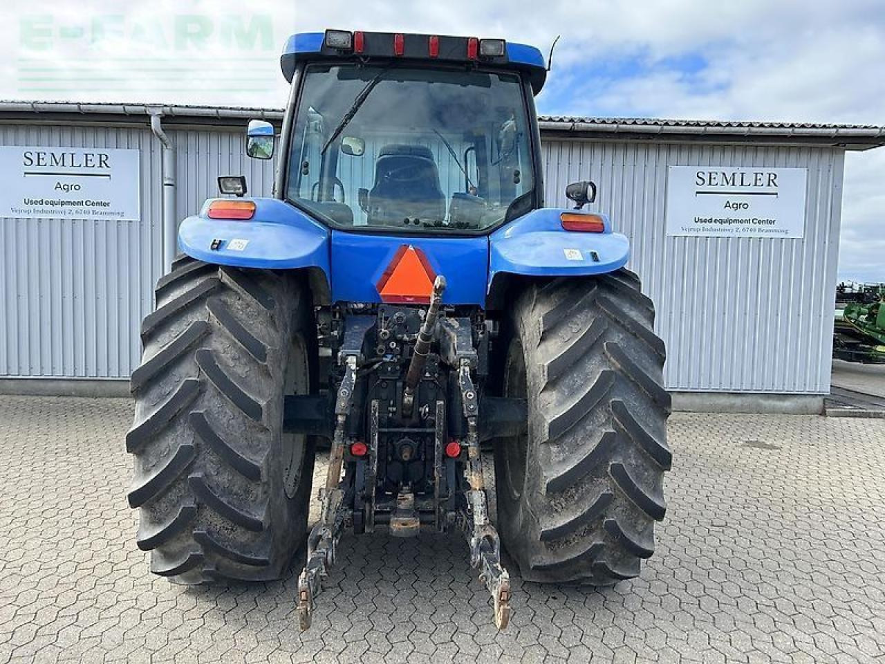 Трактор New Holland tg285: фото 13