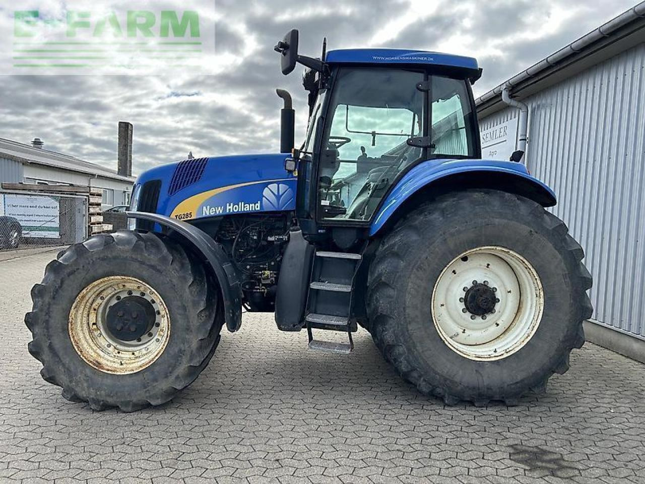 Трактор New Holland tg285: фото 11