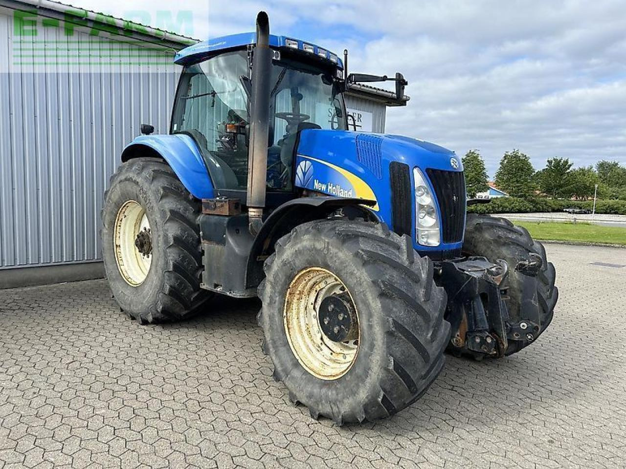 Трактор New Holland tg285: фото 8