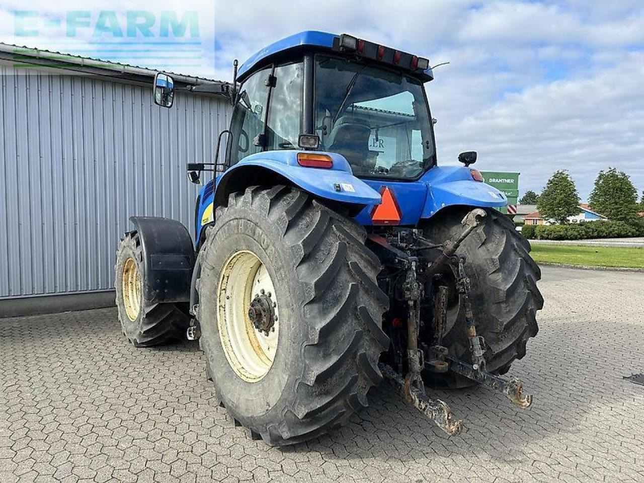 Трактор New Holland tg285: фото 12