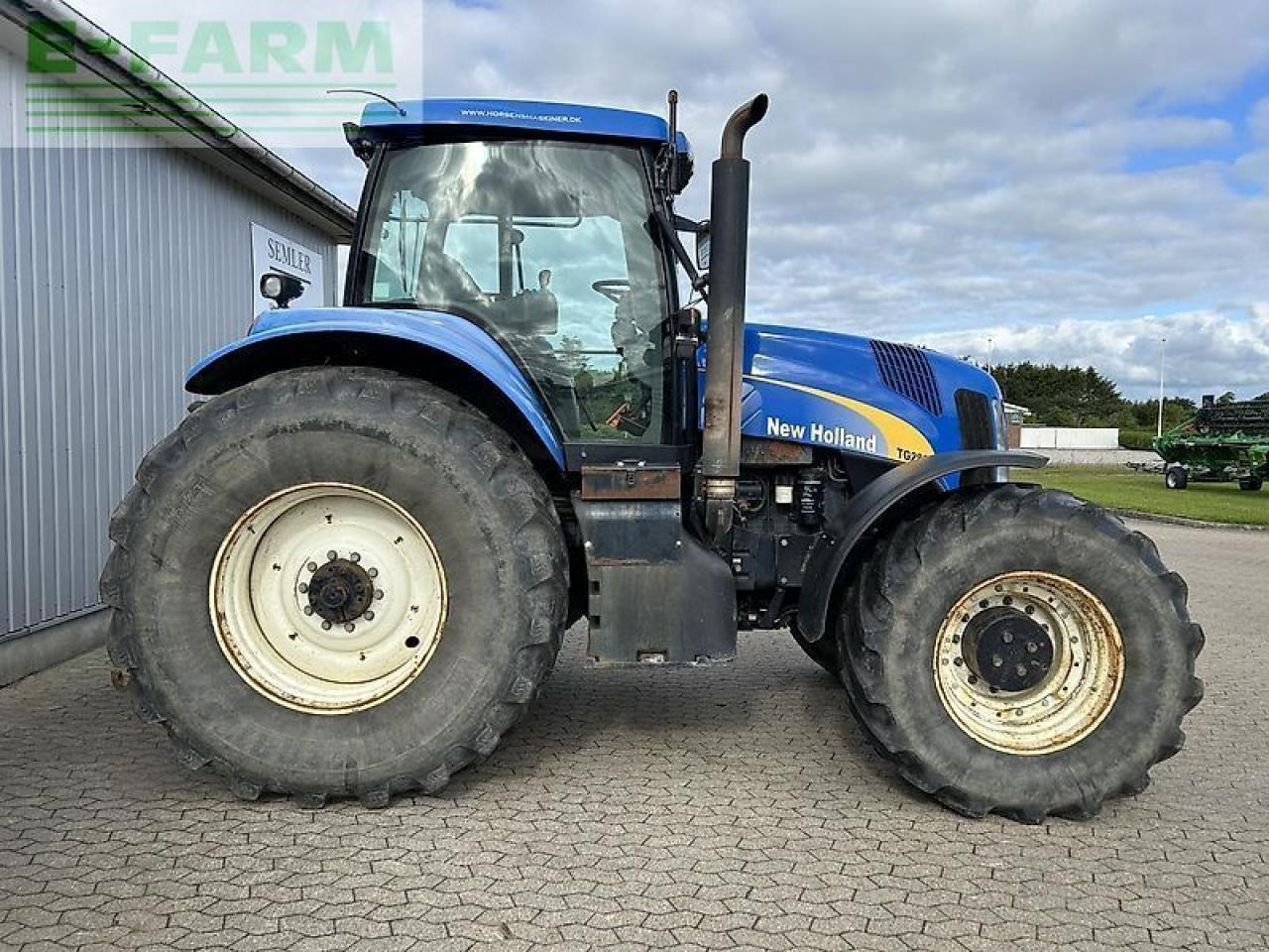 Трактор New Holland tg285: фото 9