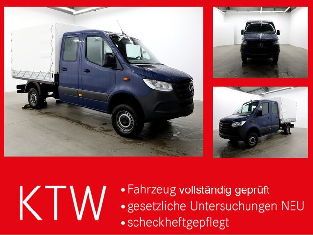 MERCEDES-BENZ Sprinter 316CDI DOKA,Allrad,AHK3,5to,Automatik - Тентованный фургон, Грузопассажирский фургон: фото 1 MERCEDES-BENZ Sprinter 316CDI DOKA,Allrad,AHK3,5to,Automatik - Тентованный фургон, Грузопассажирский фургон: фото 1