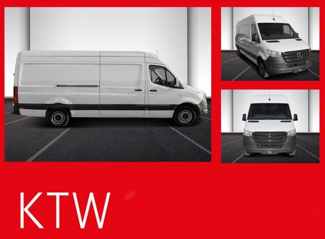 MERCEDES-BENZ Sprinter 317 Maxi,9GTronic,AHK3,5To,TCO - Цельнометаллический фургон: фото 1 MERCEDES-BENZ Sprinter 317 Maxi,9GTronic,AHK3,5To,TCO - Цельнометаллический фургон: фото 1